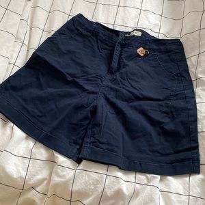 Navy short Jeans